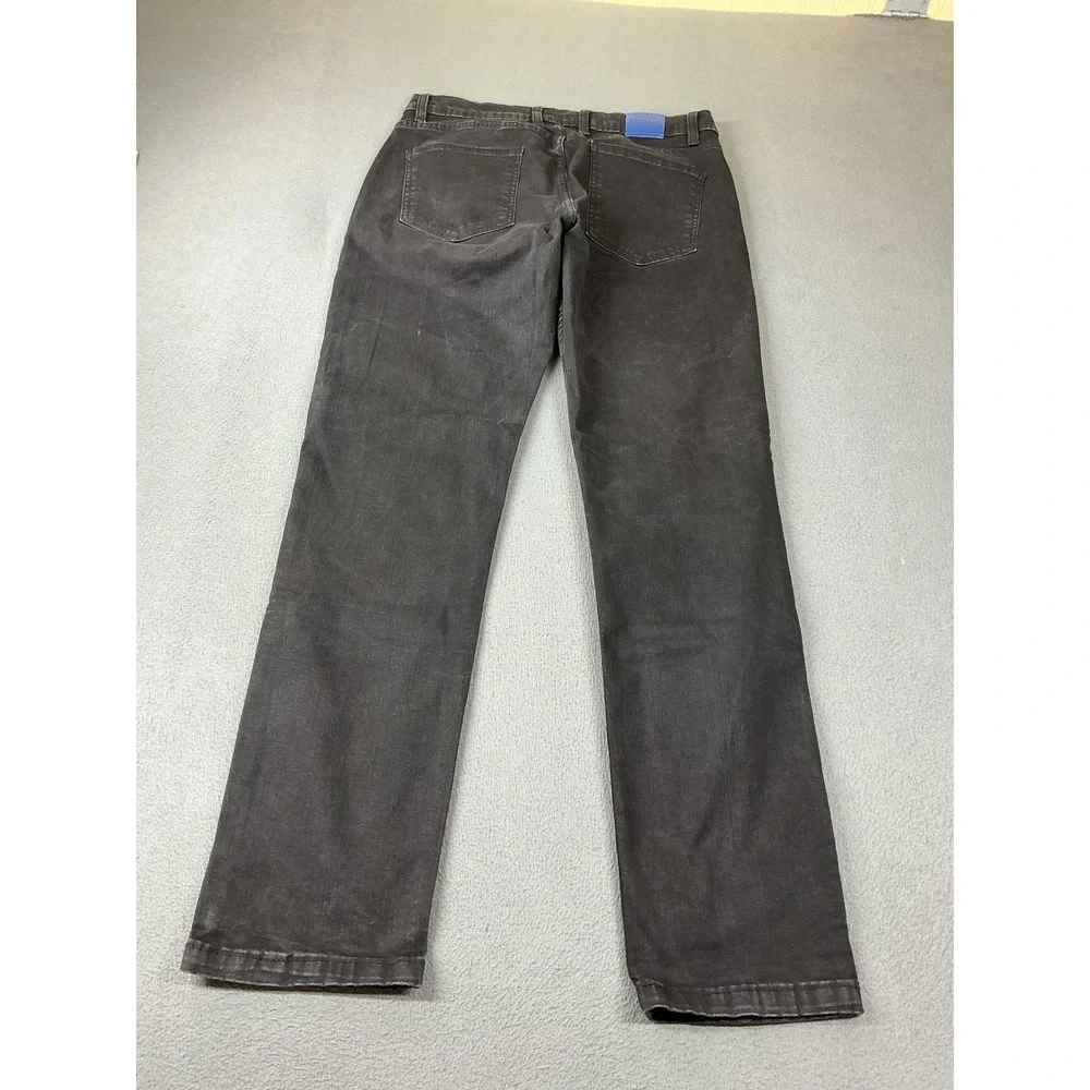 Mugsy Jeans Mens 34x32 Black Slim Straight Denim Charcoal Wash Egypt FLX3NSQ